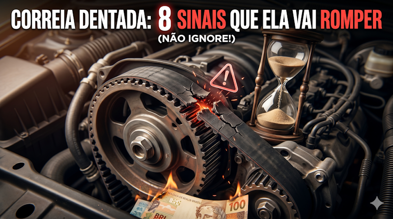 Correia Dentada: 8 Sinais que Ela Vai Romper (Não Ignore!)