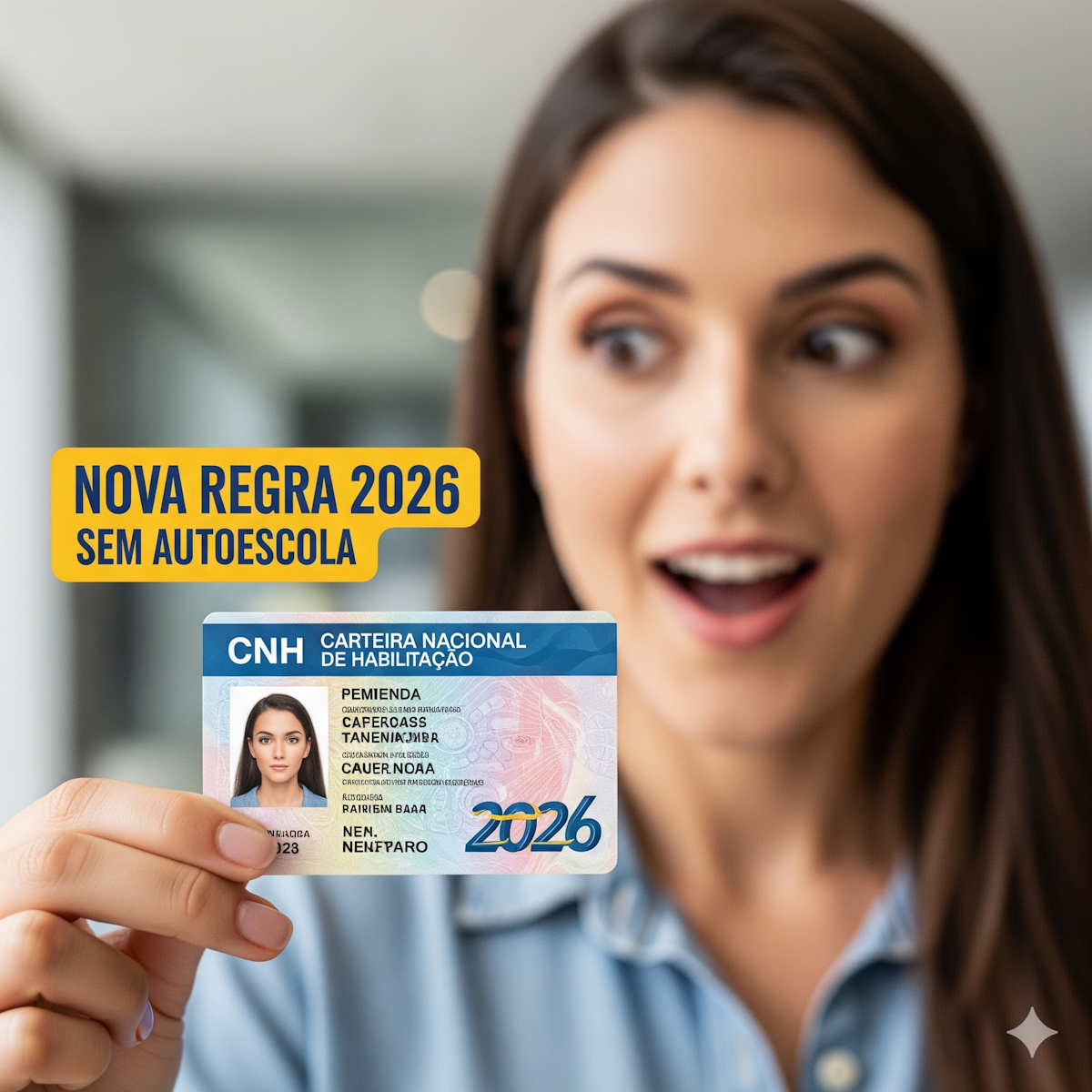 CNH Sem Autoescola 2026: Como Funciona a Nova Regra?